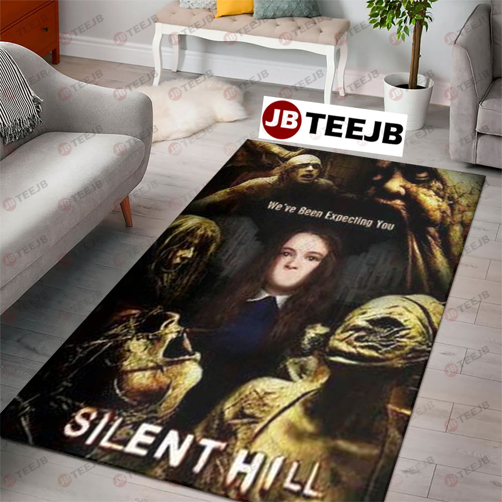 Halloween Movie Silent Hill TeeJB Rug Rectangle