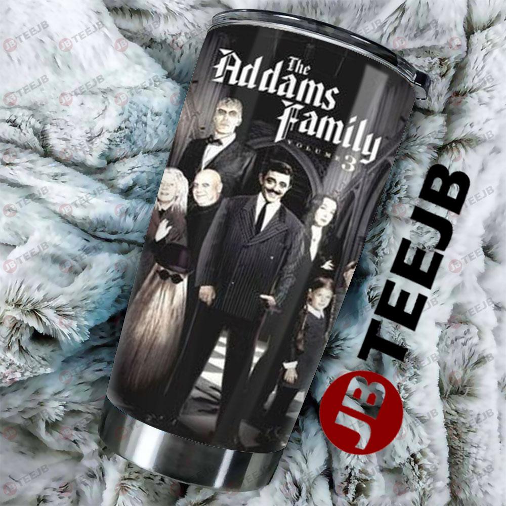 halloween movie The Addams Family TeeJB Tumbler