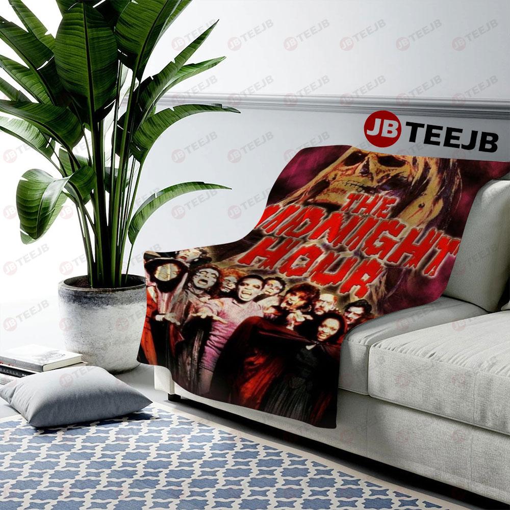 halloween movie The Midnight Hour TeeJB US Cozy Blanket