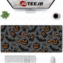 Halloween Pattern 016 TeeJB Mouse Pad