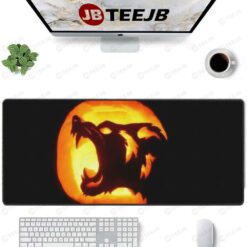 Halloween Pattern 215 TeeJB Mouse Pad