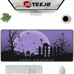 Halloween Pattern 258 TeeJB Mouse Pad