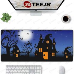 Halloween Pattern 301 TeeJB Mouse Pad