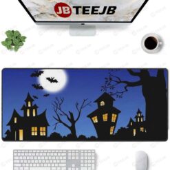 Halloween Pattern 308 TeeJB Mouse Pad