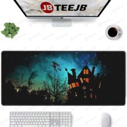 Halloween Pattern 382 TeeJB Mouse Pad