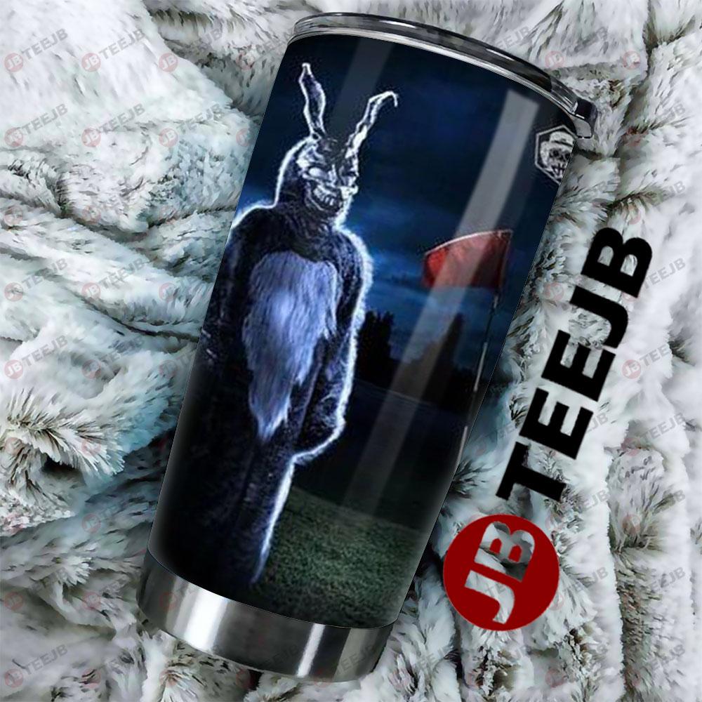 Halloween Rabbit Donnie Darko Movie TeeJB Tumbler