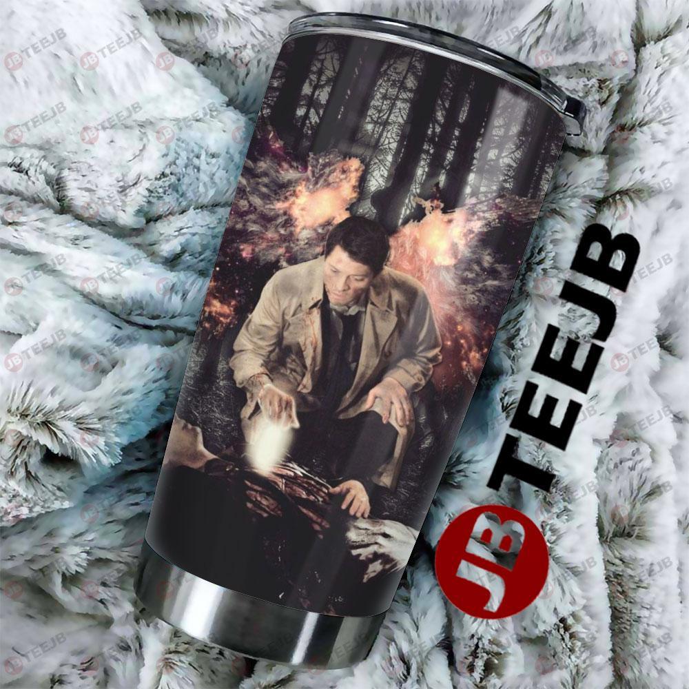 Halloween Supernatural TeeJB Tumbler