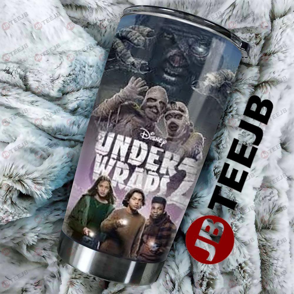 Halloween Under Wraps TeeJB Tumbler