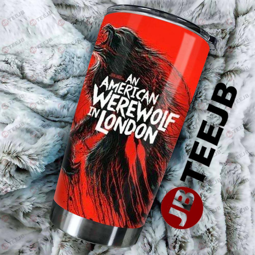 Halloween Wolf An American Werewolf In London TeeJB Tumbler