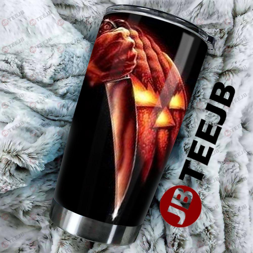 Hand Halloween TeeJB Tumbler