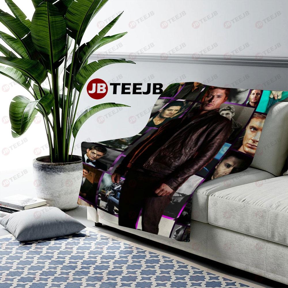 Handsome Supernatural Movie Halloween TeeJB US Cozy Blanket