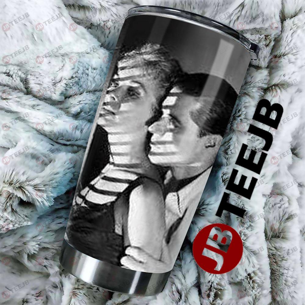 Happy Couple Psycho Halloween TeeJB Tumbler