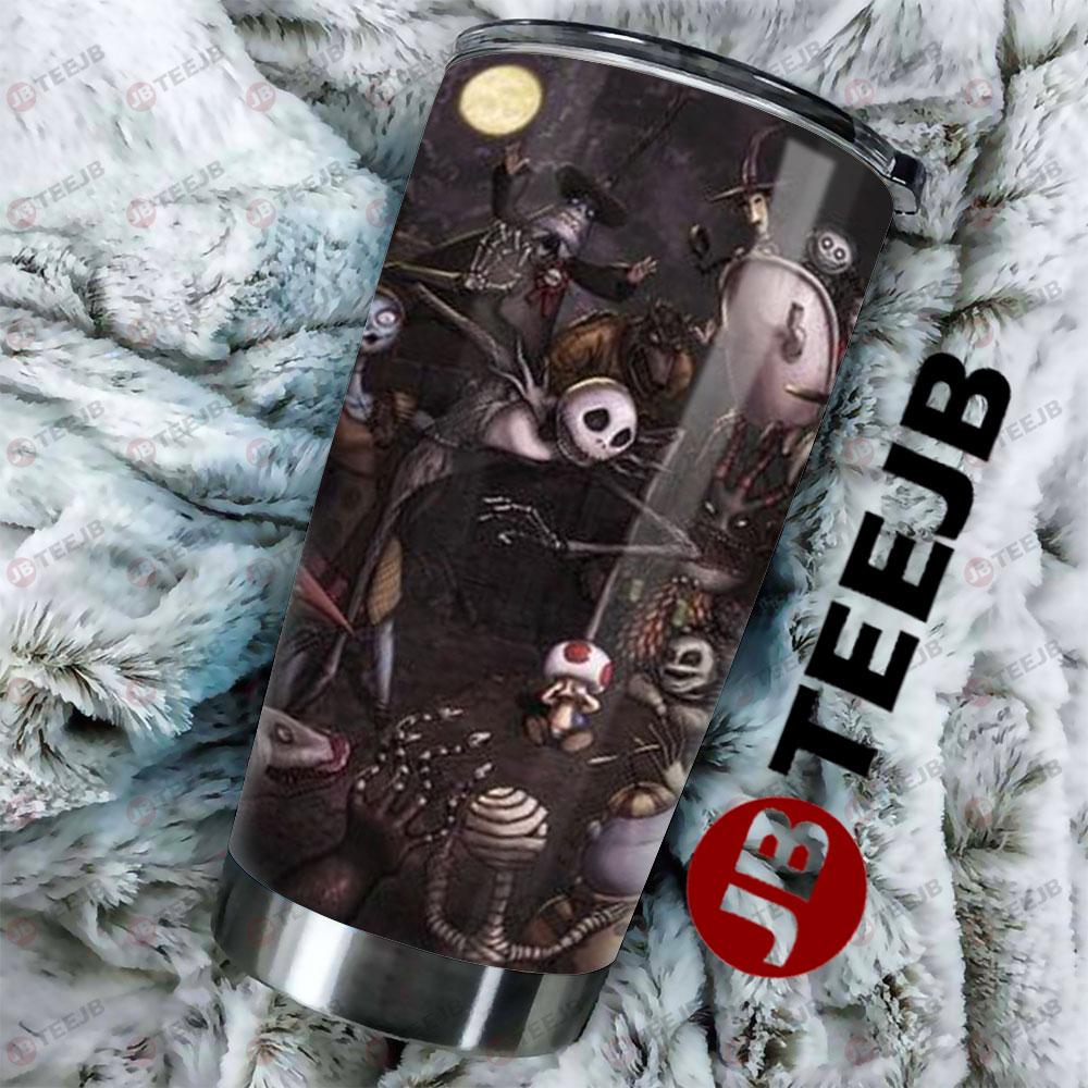 Happy Party Movie The Nightmare Before Christmas Halloween TeeJB Tumbler