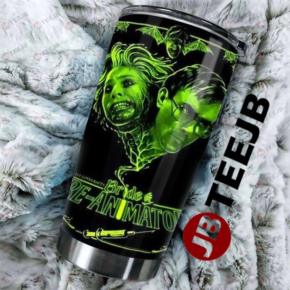 Heart Couple Re-Animator Halloween TeeJB Tumbler