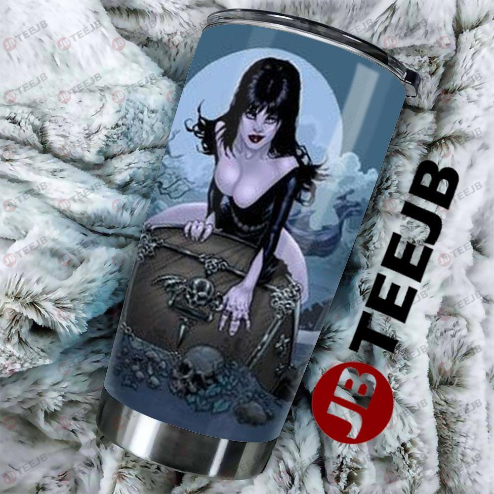 Hey You Elvira Mistress Of The Dark Halloween TeeJB Tumbler