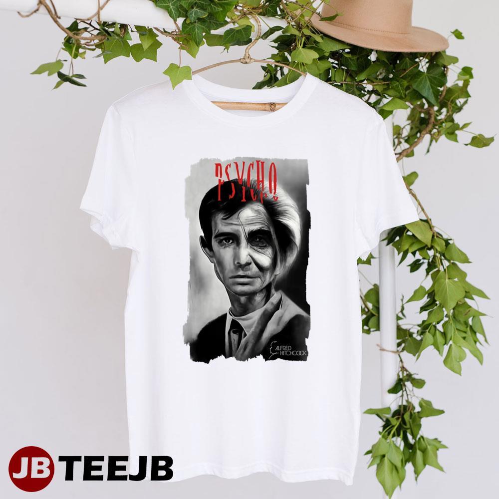 Hitchcock Psycho Movie Norman Bates Halloween TeeJB Unisex Sweatshirt