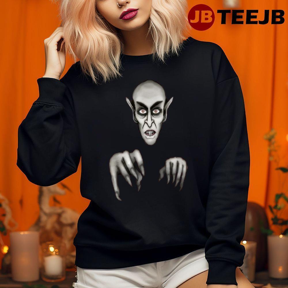 Horror Anime Orlok Halloween TeeJB Unisex T-Shirt