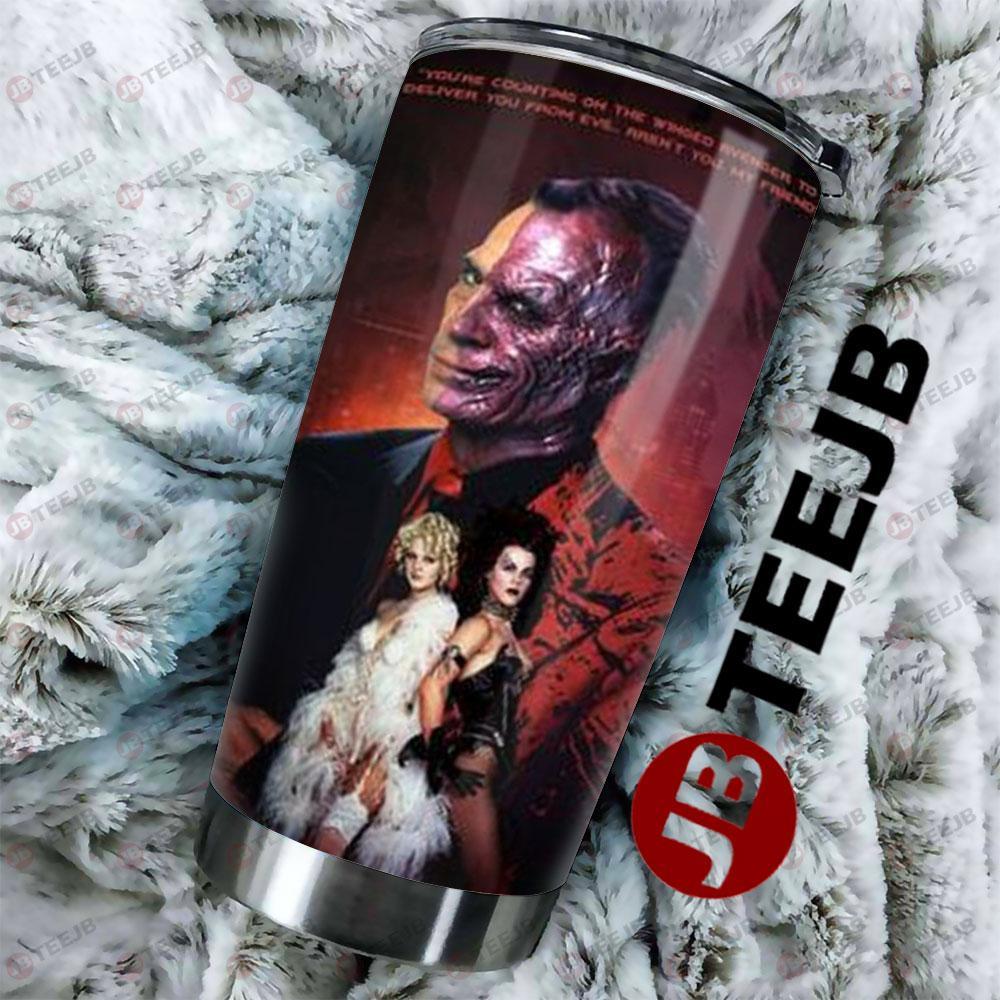 Horror Batman Forever Halloween TeeJB Tumbler