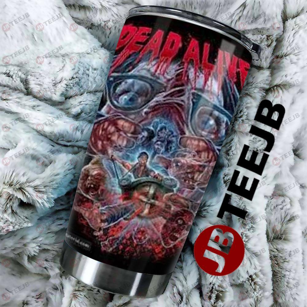 Horror Dead Alive Halloween TeeJB Tumbler