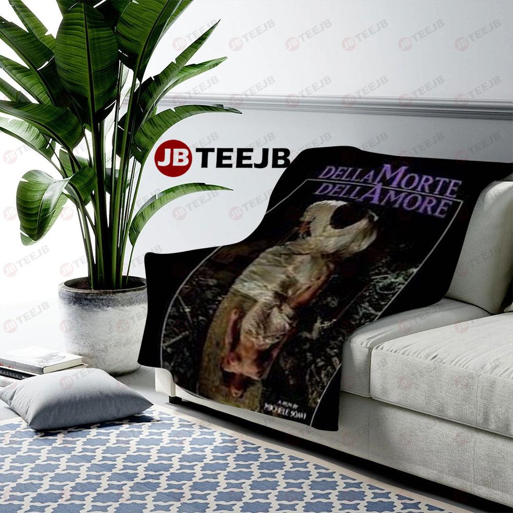 Horror Dellamorte Dellamore Halloween TeeJB US Cozy Blanket