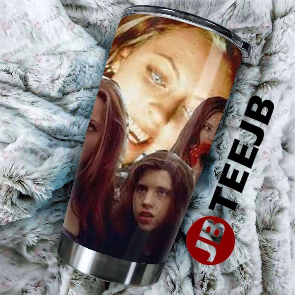 Horror Face Ginger Snaps Halloween TeeJB Tumbler