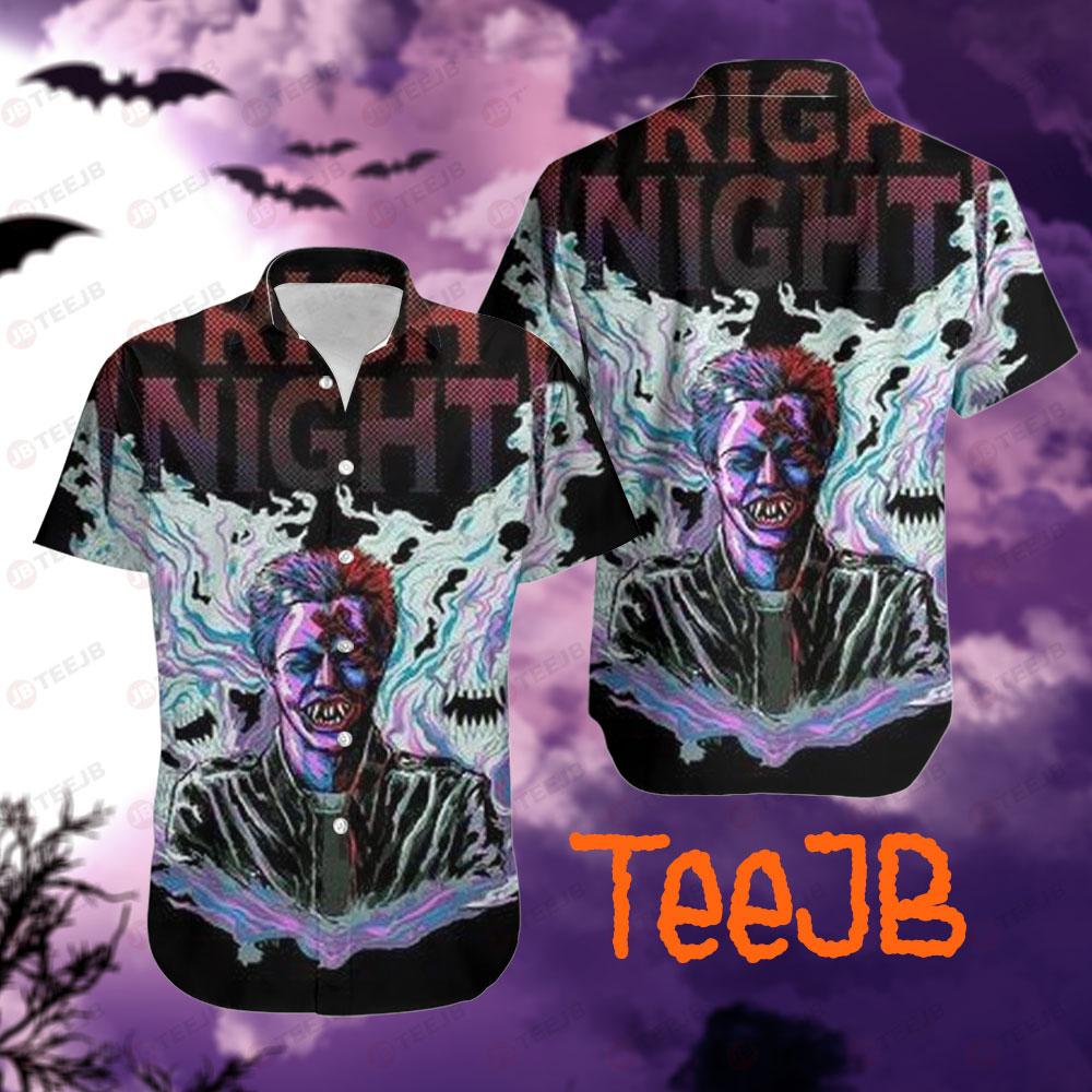 Horror Funny Fright Night Halloween TeeJB Hawaii Shirt