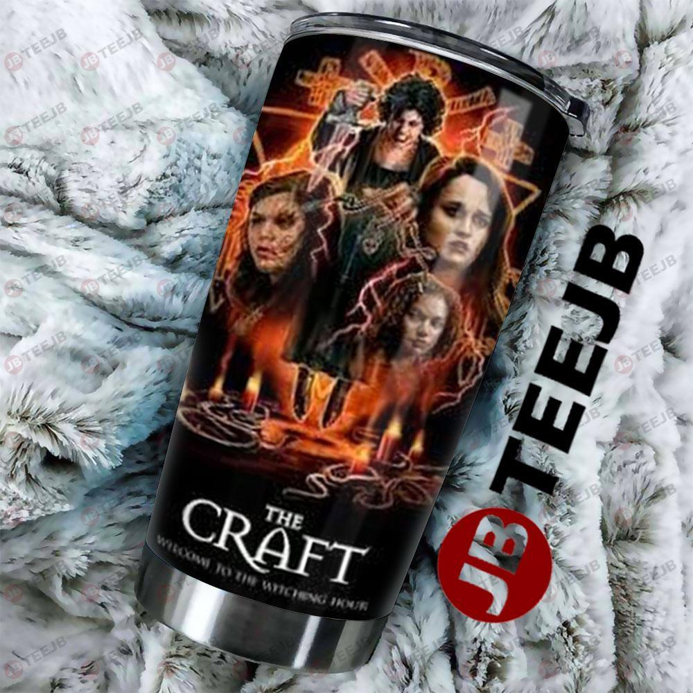 Horror Group The Craft Halloween TeeJB Tumbler