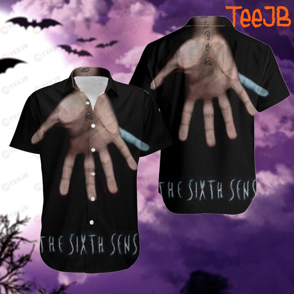 Horror Hand The Sixth Sense Halloween TeeJB Hawaii Shirt