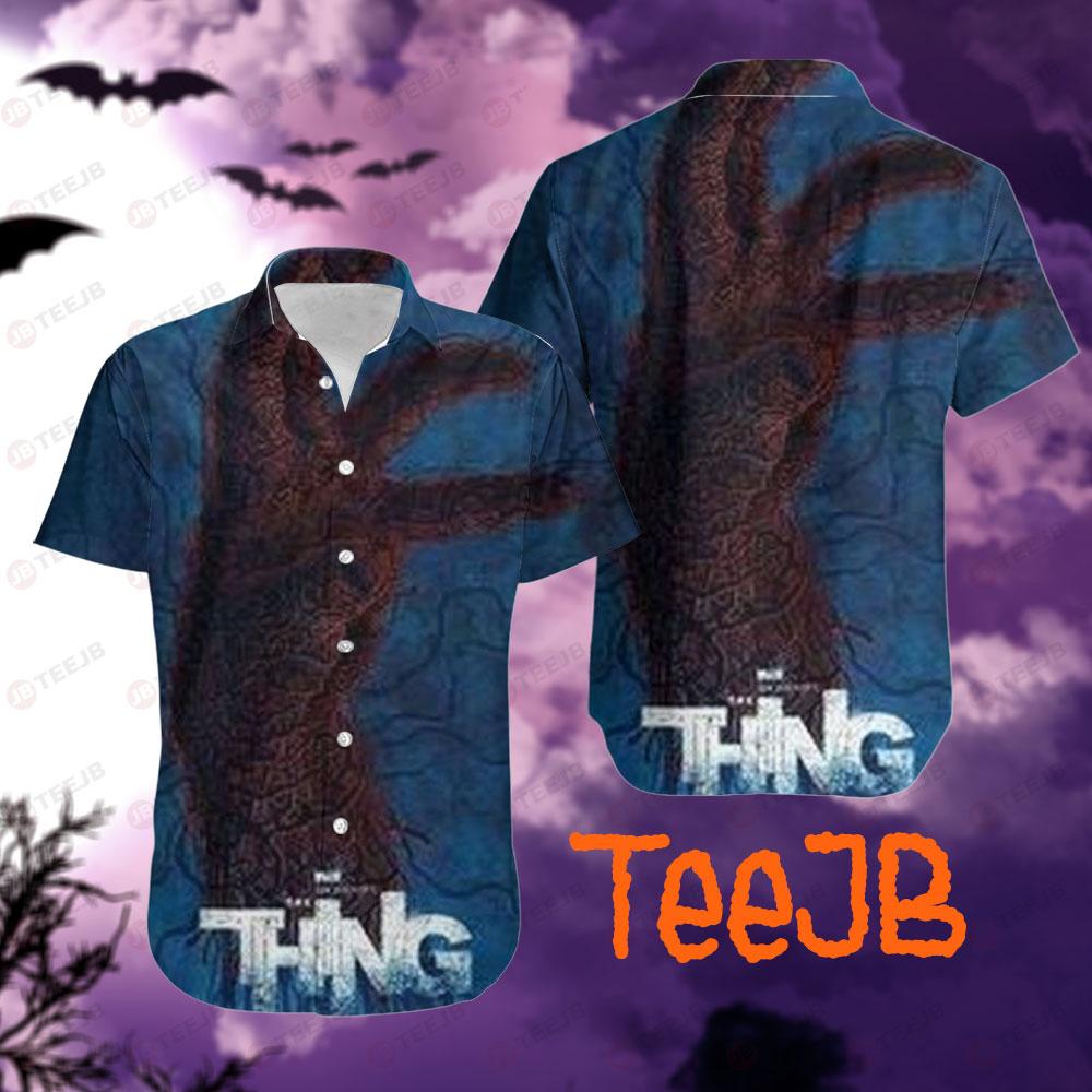 Horror Hand The Thing Halloween TeeJB Hawaii Shirt