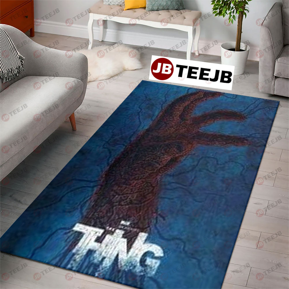 Horror Hand The Thing Halloween TeeJB Rug Rectangle