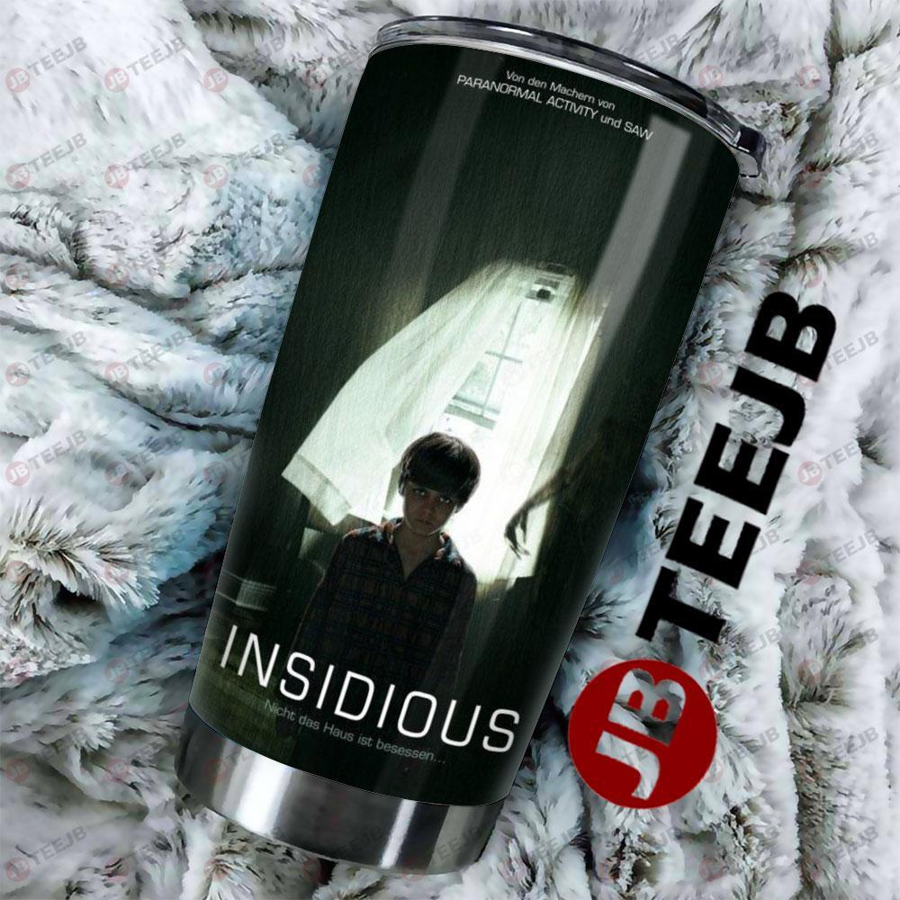 Horror Insidious Halloween TeeJB Tumbler