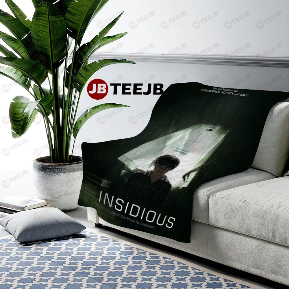 Horror Insidious Halloween TeeJB US Cozy Blanket