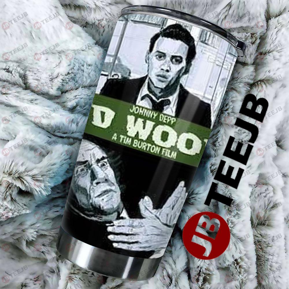 Horror Johnny Deep Ed Wood Halloween TeeJB Tumbler