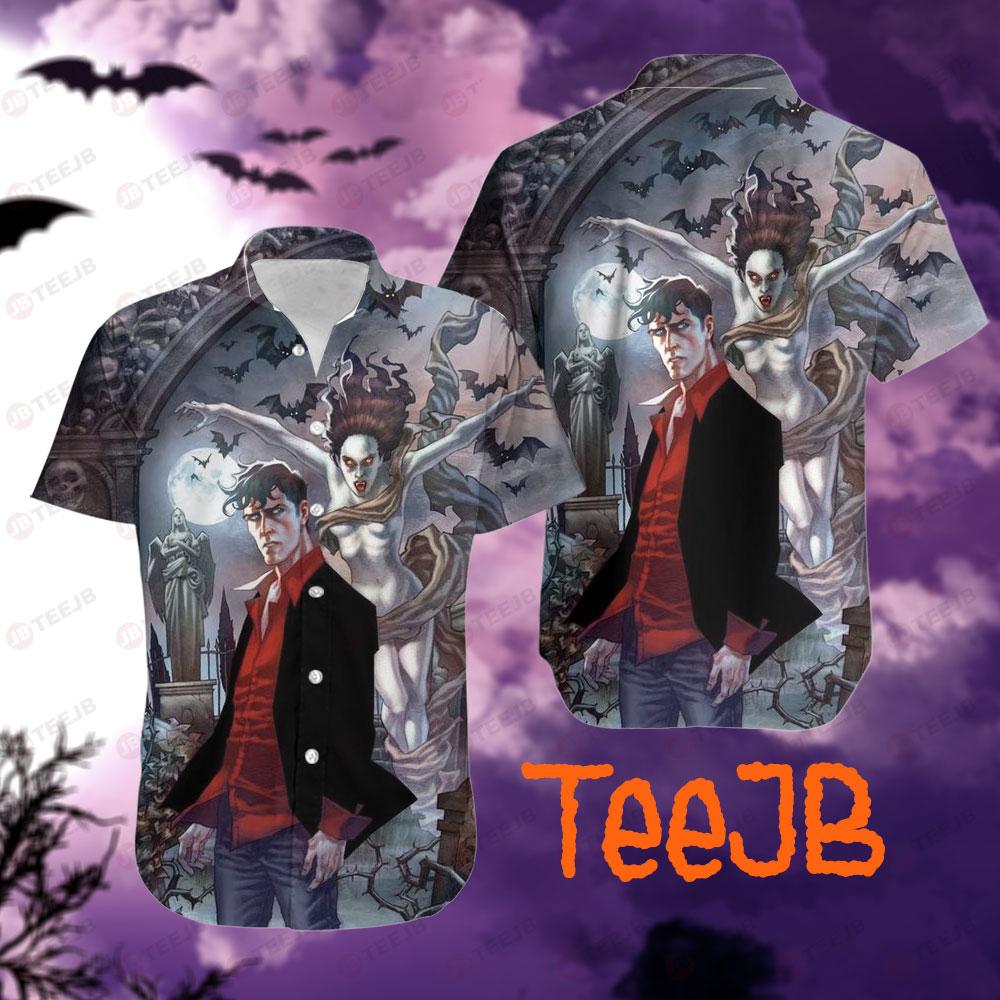 Horror Monster Dellamorte Dellamore Halloween TeeJB Hawaii Shirt