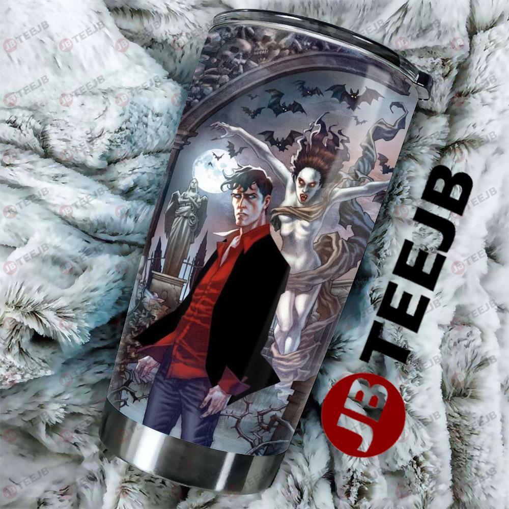 Horror Monster Dellamorte Dellamore Halloween TeeJB Tumbler