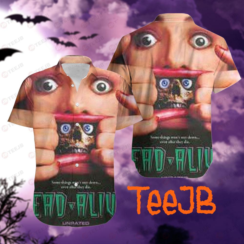 Horror Mouth Dead Alive Halloween TeeJB Hawaii Shirt