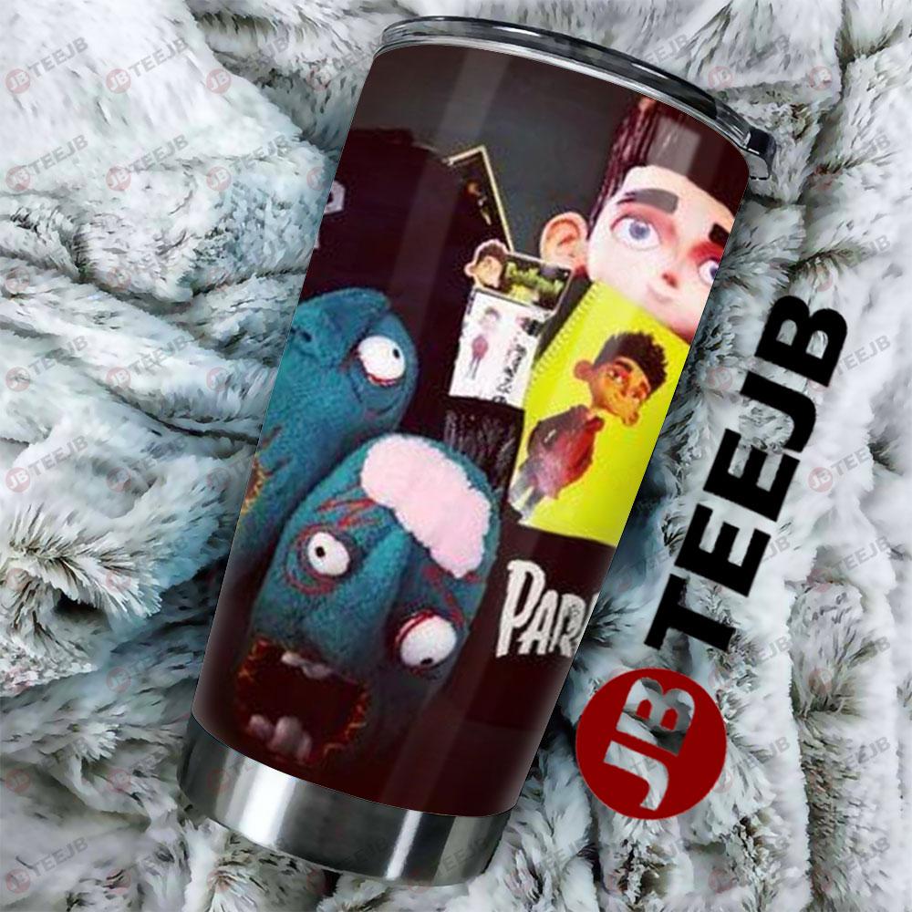 Horror Mouth Paranorman Halloween TeeJB Tumbler