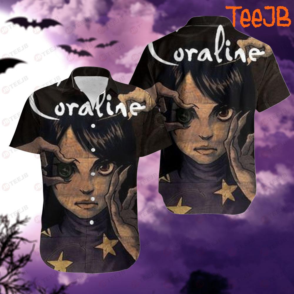 Horror Movie Coraline Halloween TeeJB Hawaii Shirt