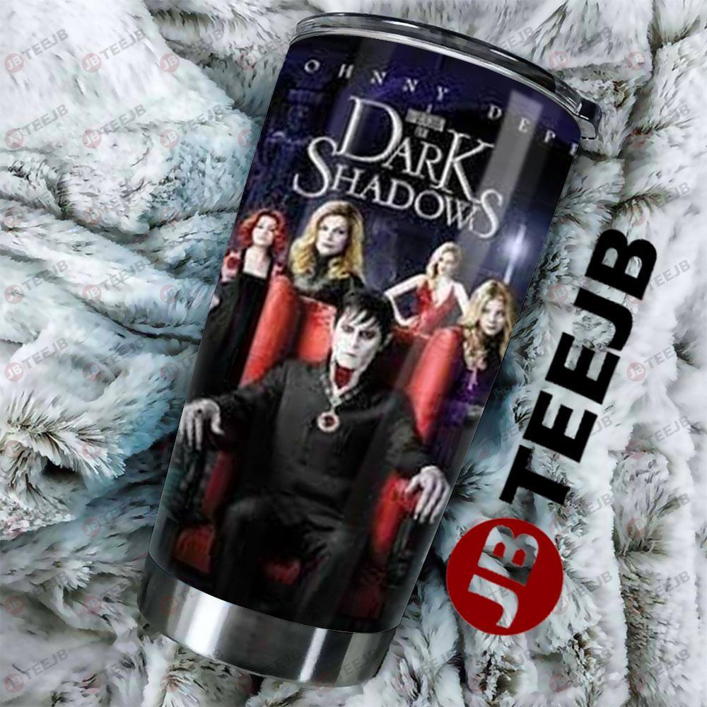 Horror Movie Dark Shadows Halloween TeeJB Tumbler