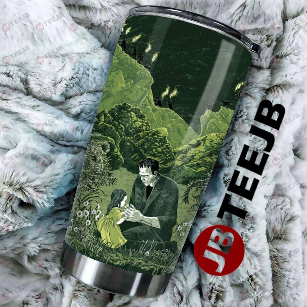 Horror Movie Frankenstein Halloween TeeJB Tumbler