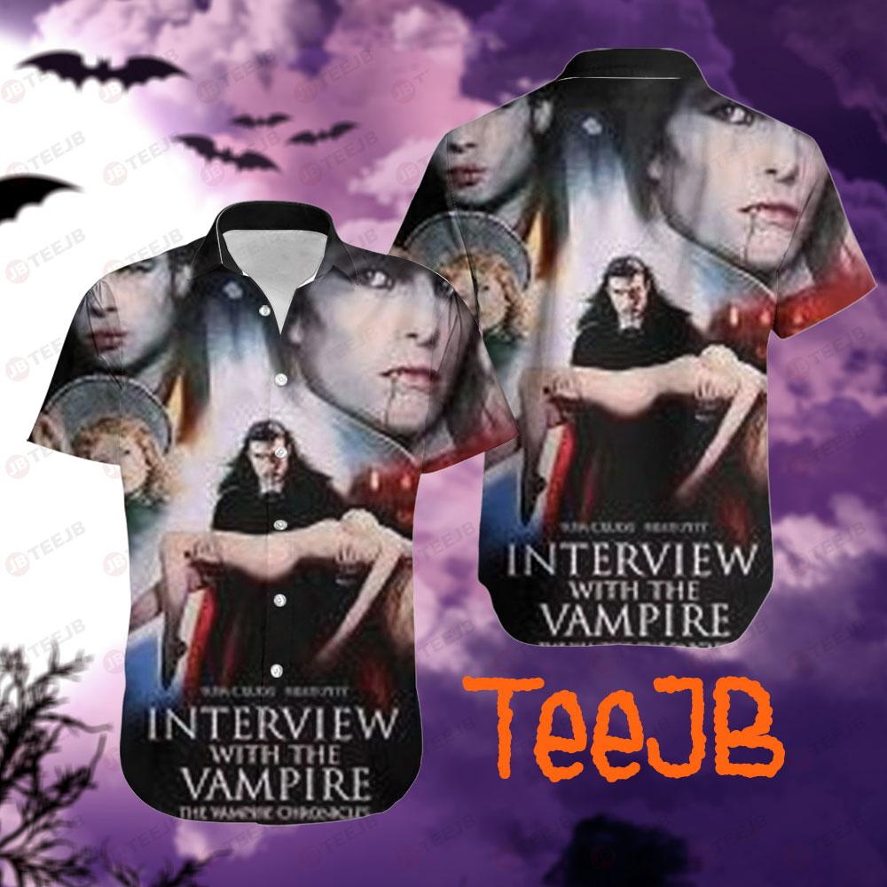 Horror Movie Interview With The Vampire The Vampire Chronicles Halloween TeeJB Hawaii Shirt