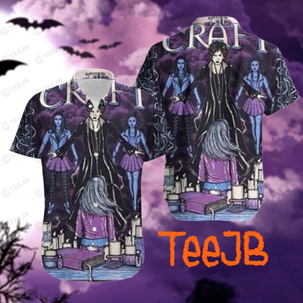 Horror Movie The Craft Halloween TeeJB Hawaii Shirt