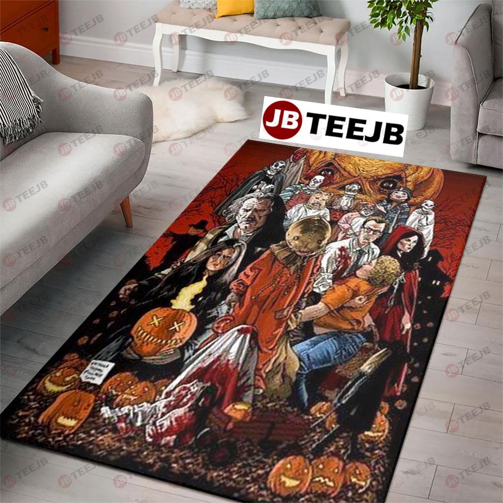 Horror Movie Trick ‘R Treat Halloween TeeJB Rug Rectangle