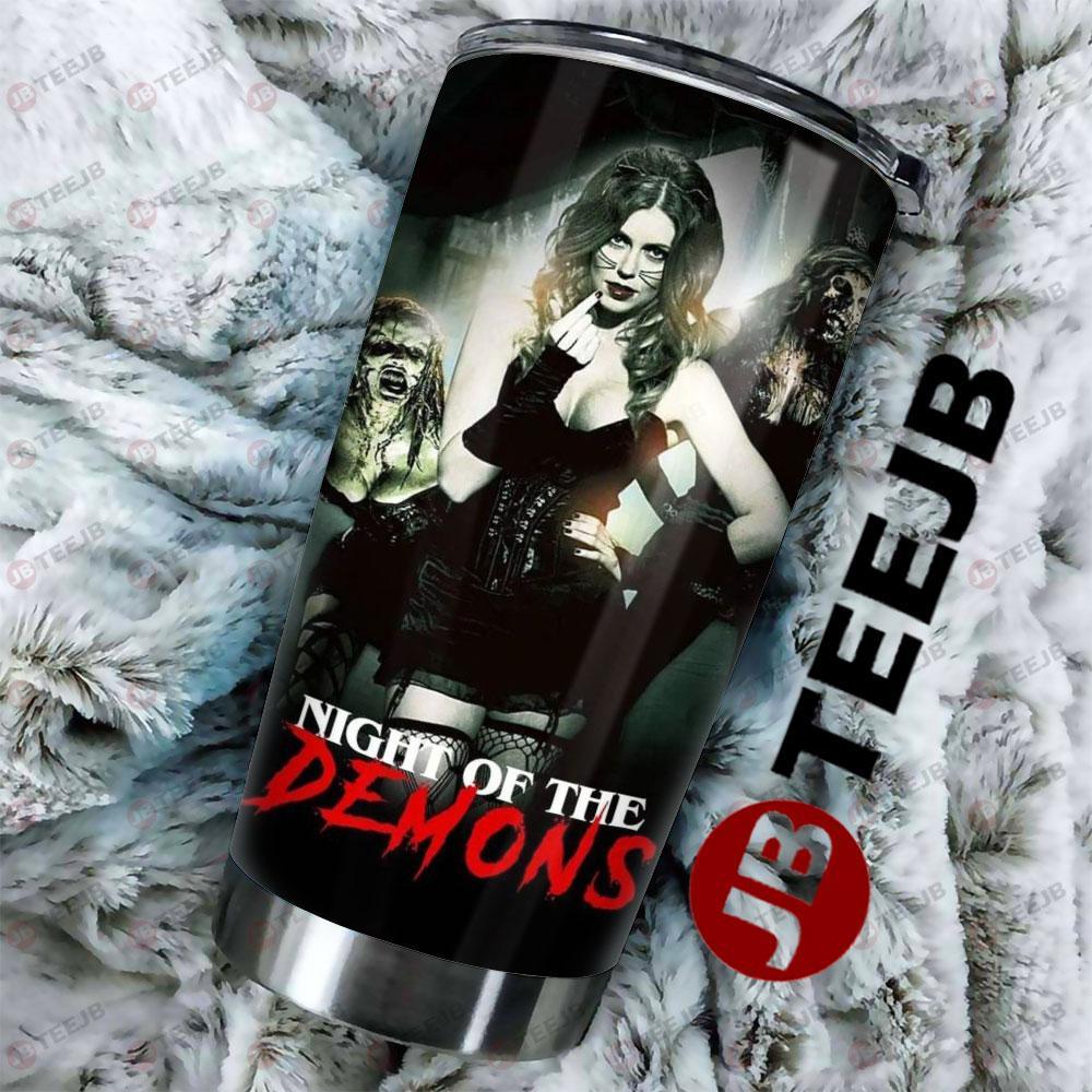 Horror Night Of The Demons Movie Halloween TeeJB Tumbler