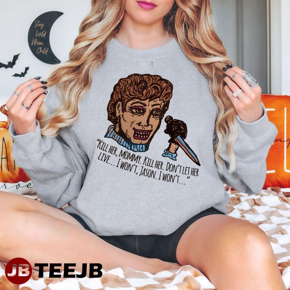 Horror Pamela Voorhees Halloween TeeJB Unisex Sweatshirt