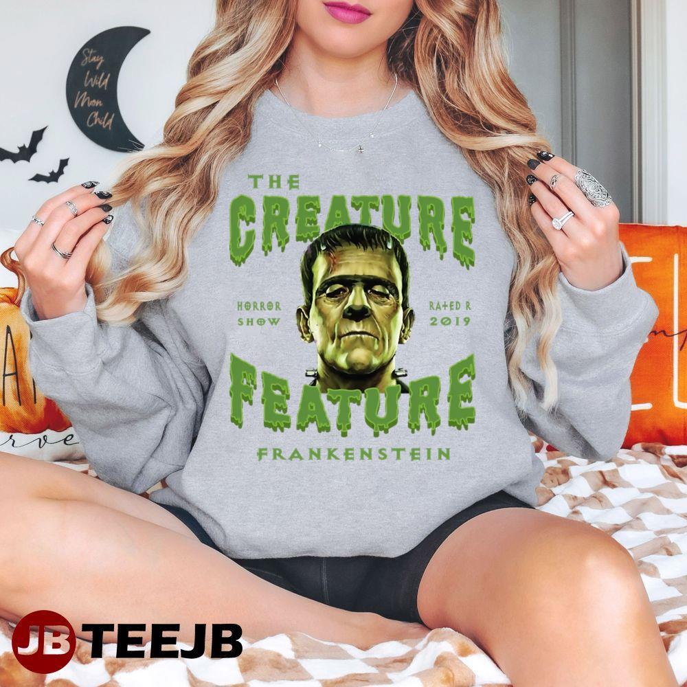 Horror Show Frankenstein Halloween TeeJB Unisex T-Shirt