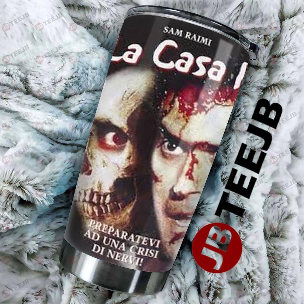 Horror Skull Evil Dead Ii Halloween TeeJB Tumbler