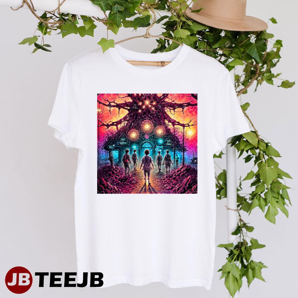 Horror Stranger Things Halloween TeeJB Unisex T-Shirt