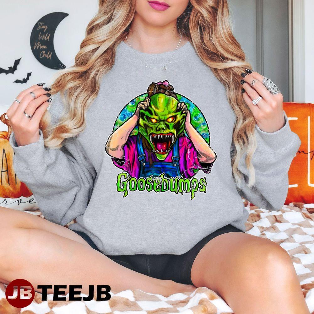 Horror The Haunted Mask Goosebumps Halloween TeeJB Unisex T-Shirt