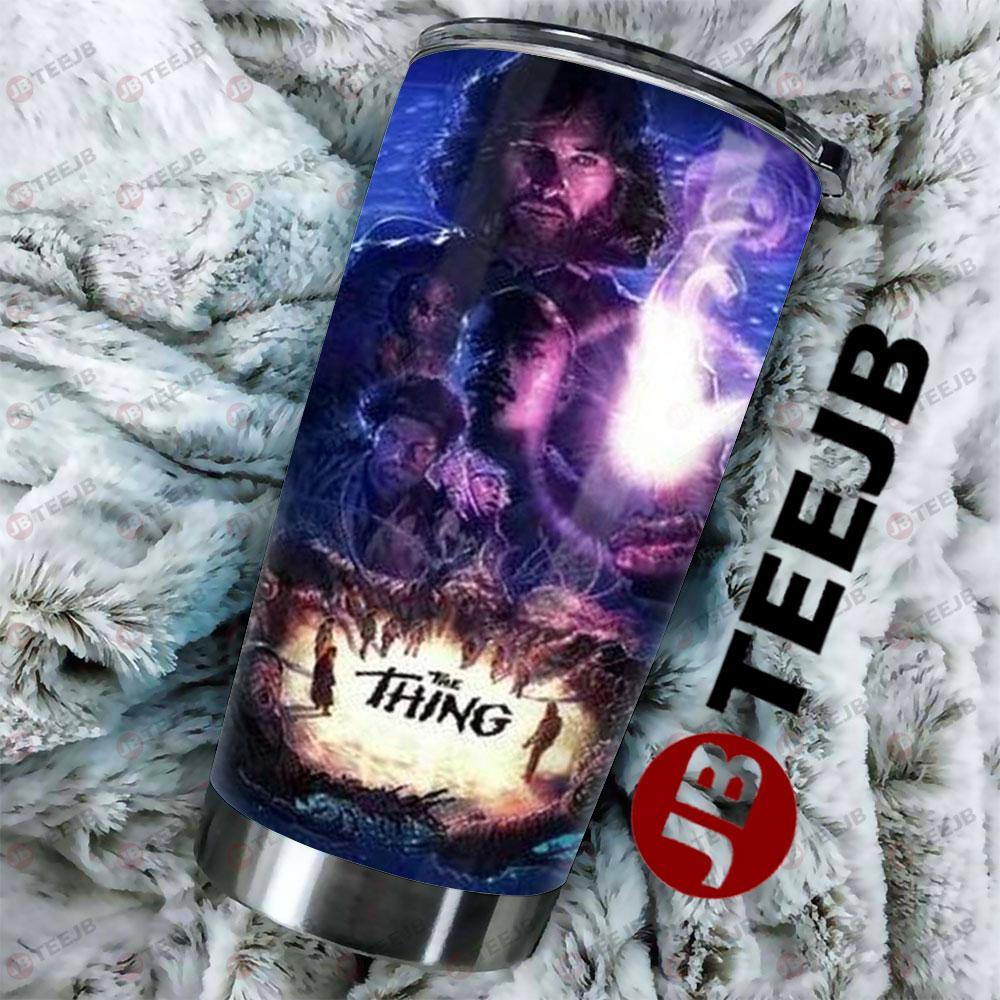 Horror The Thing Halloween TeeJB Tumbler